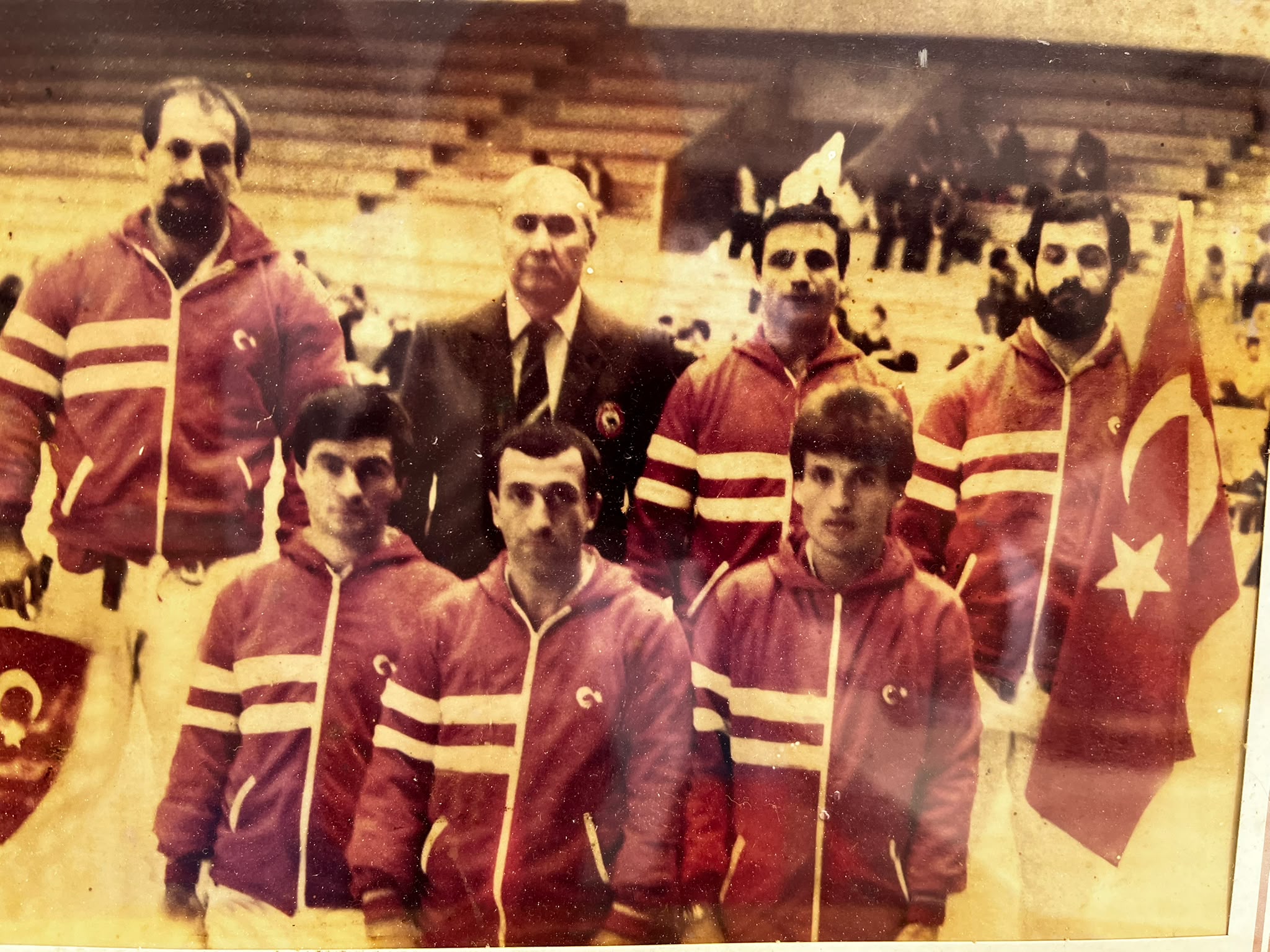 Emin Yavuz Sensei milli takım fotoğrafı